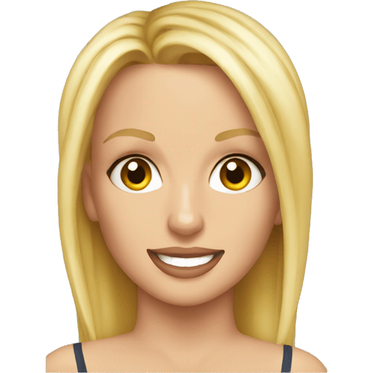 Britney Spears emoji