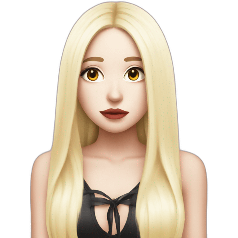 Ava max emoji