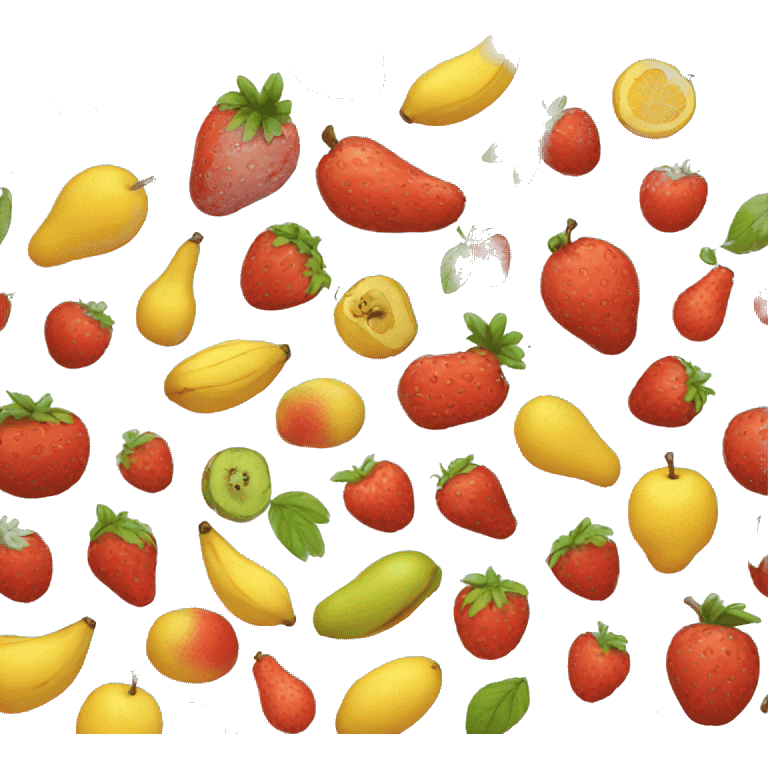 fruits emoji