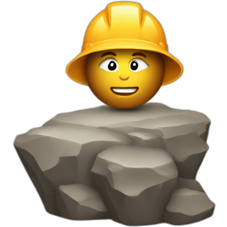 rocks-in-skills emoji