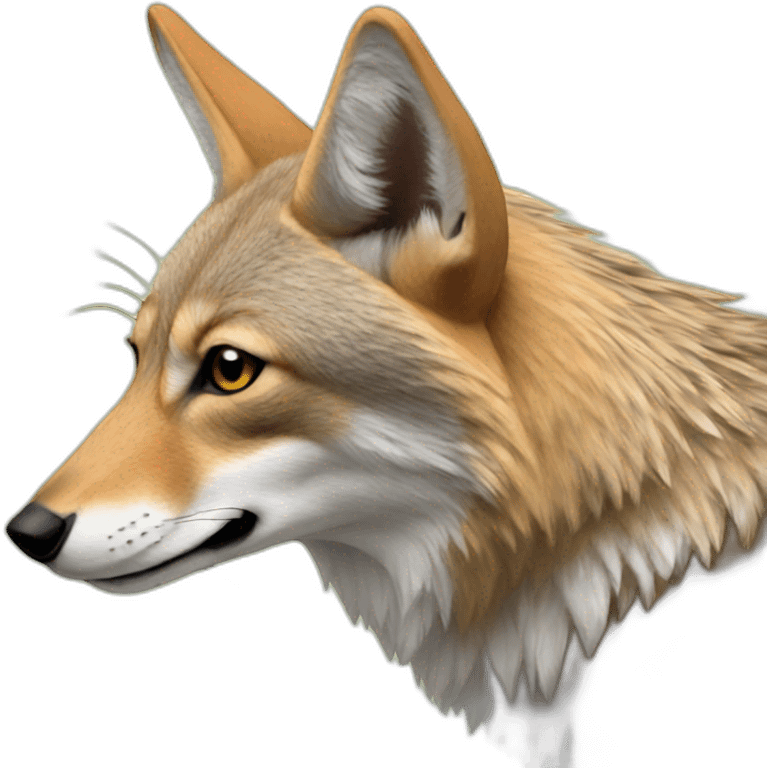 coyote emoji