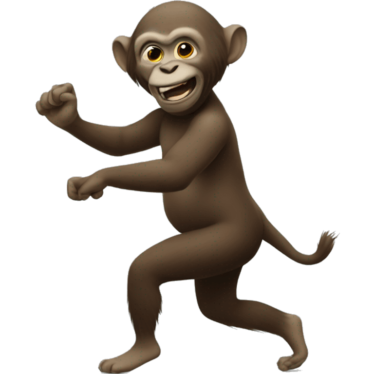 DANCING BABBOON emoji