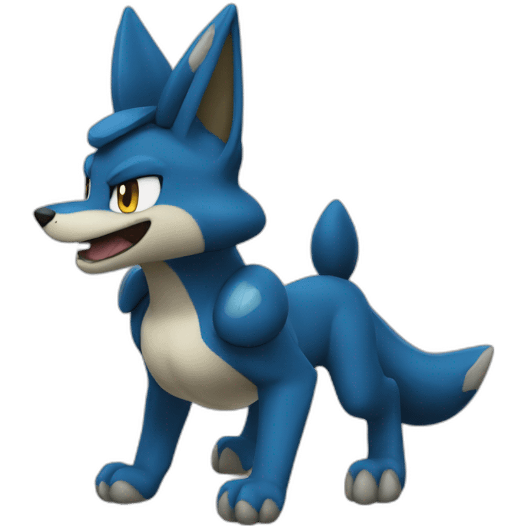 Lucario emoji