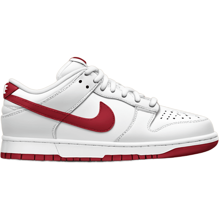 sneakers Nike dunk low emoji