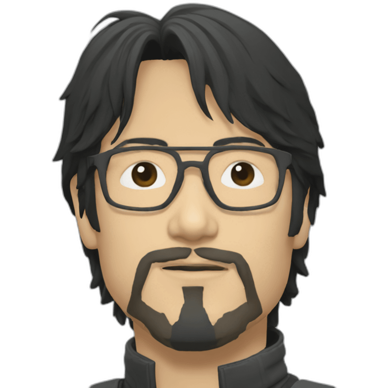 Hideo Kojima emoji