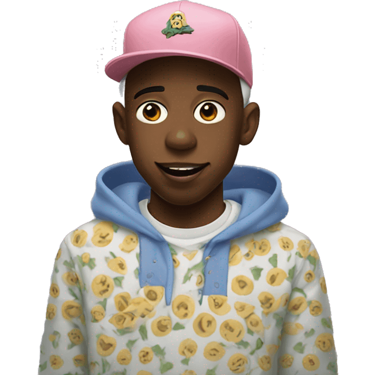 Tyler, The Creator ￼ emoji