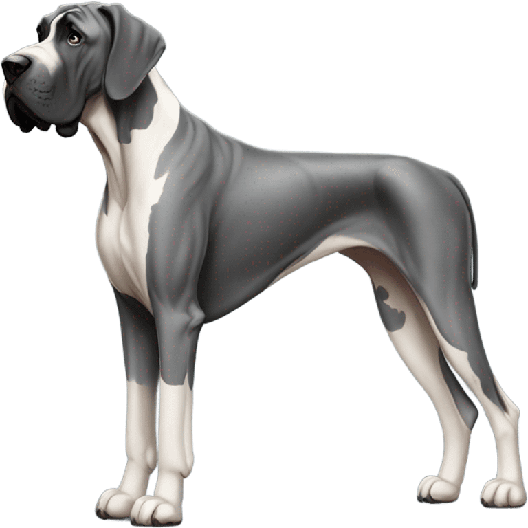 Great Dane  emoji