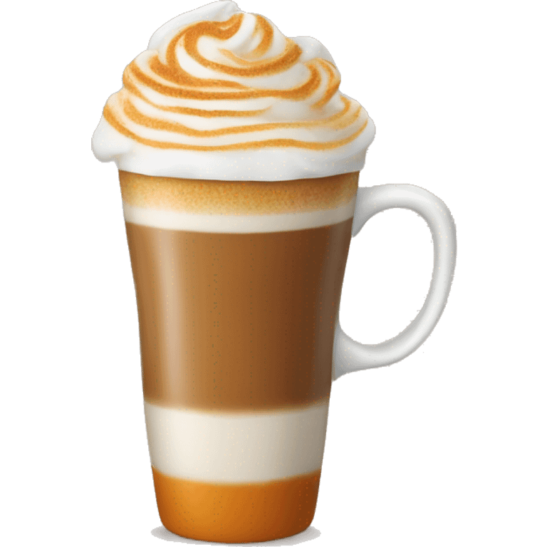 pumpkin spice latte emoji