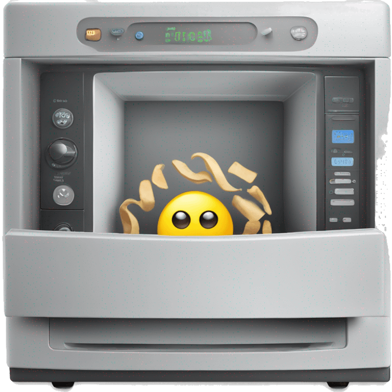 create a mix combo of microwave oven, blender, dishwasher  emoji