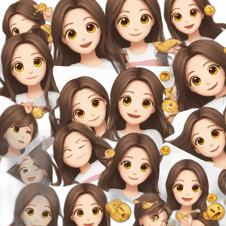 tzuyu twice emoji