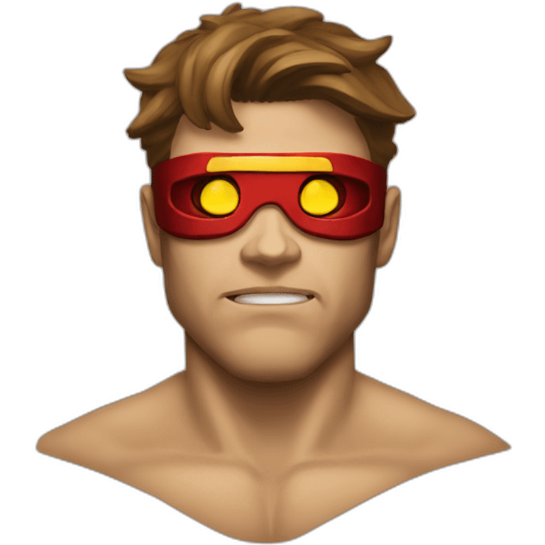 Cyclops marvel emoji