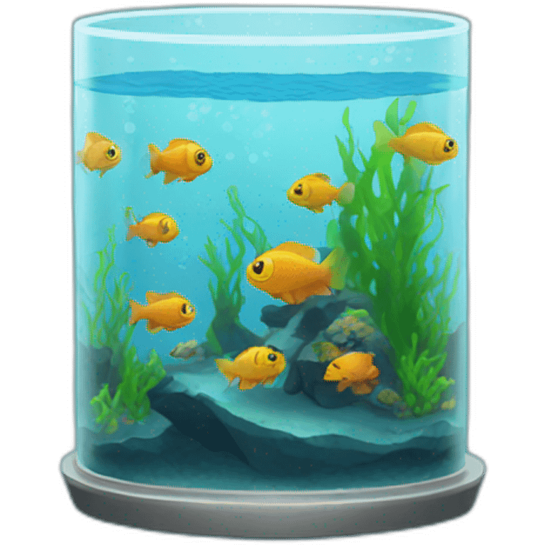 Aquarium emoji