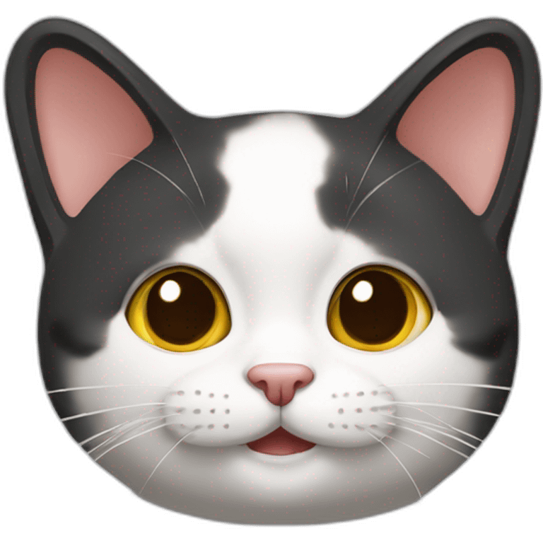 Chinois quk menge un chat emoji