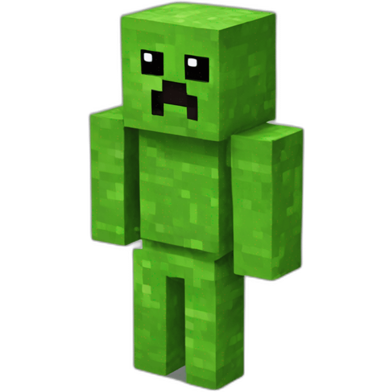 Creeper minecraft emoji