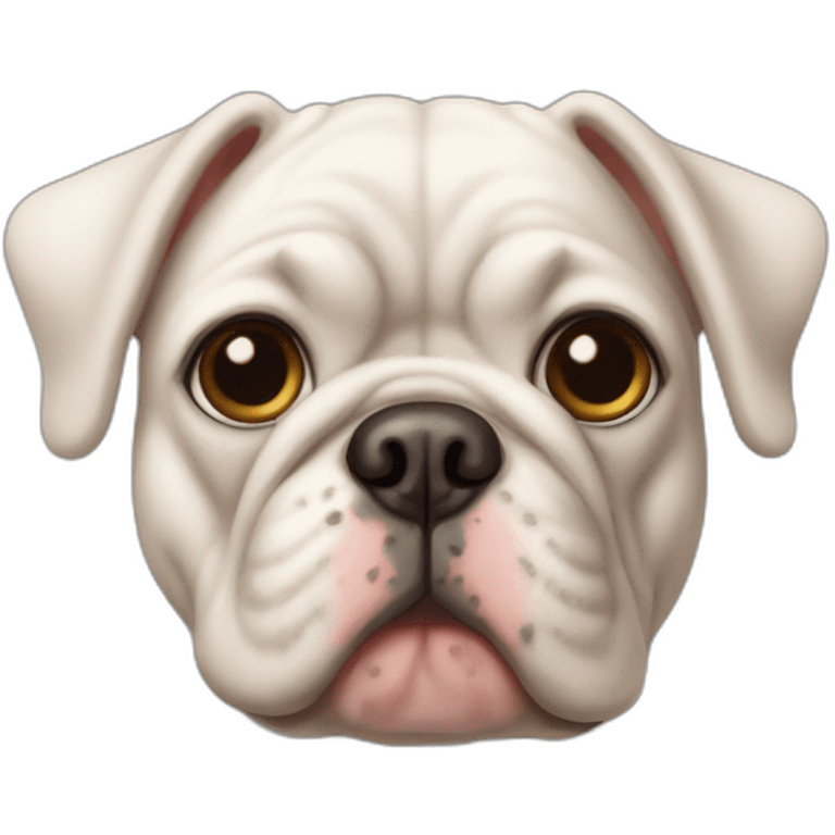 bouledogue français bringée emoji