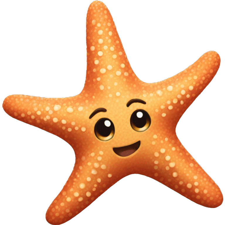 a starfish emoji