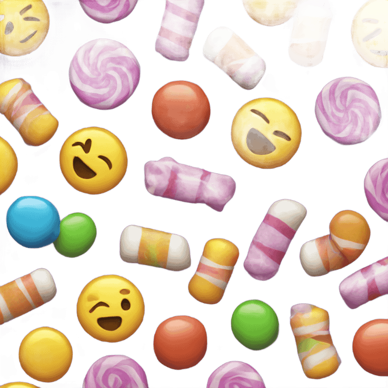 Candy emoji