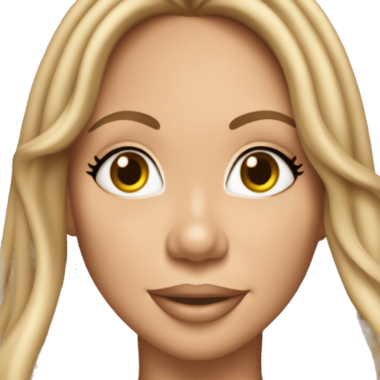 Skinny legend Mariah Carey emoji