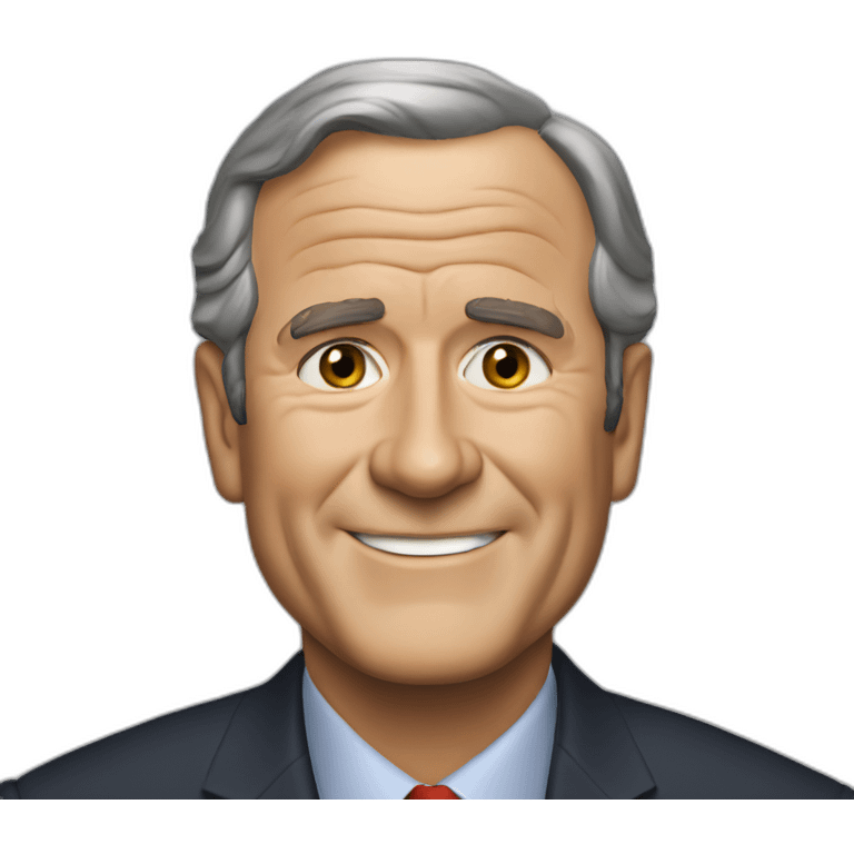 George Bush did 9/11 emoji