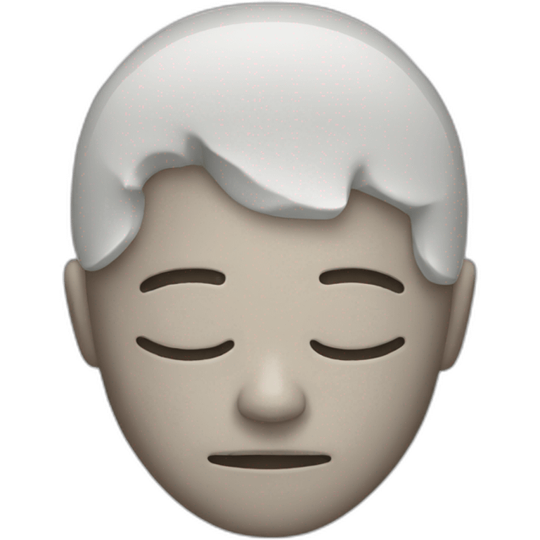 Head concussion emoji