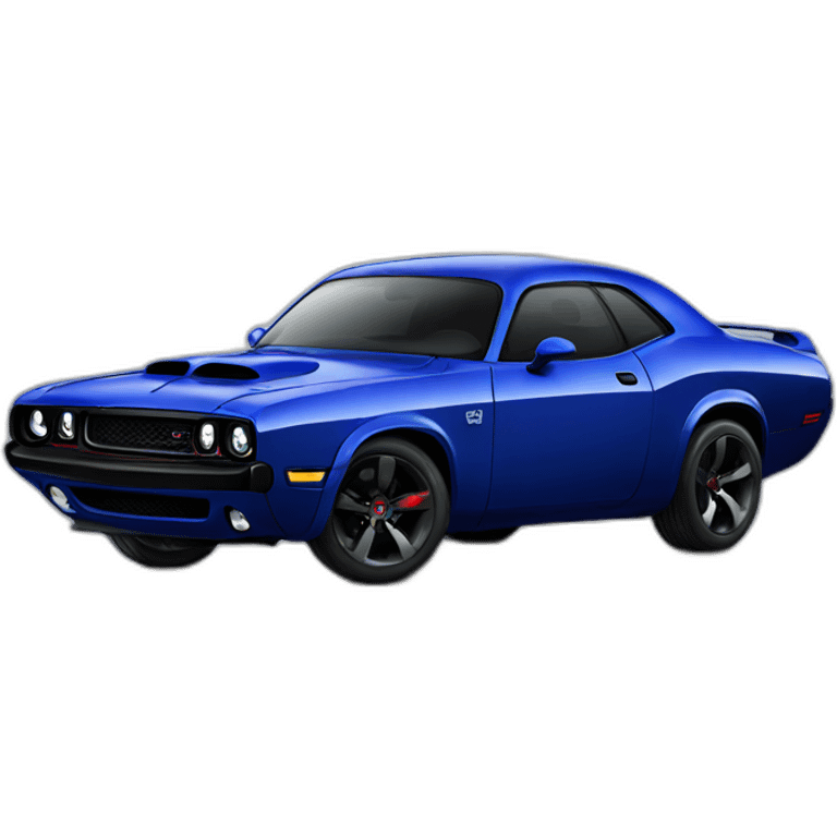 Car dodge demon emoji