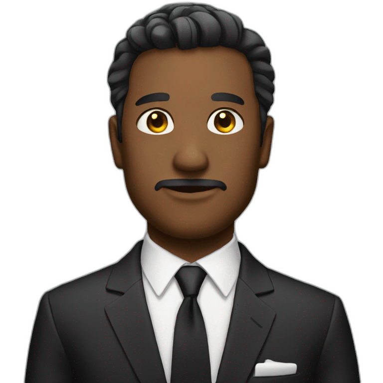 man in suit emoji