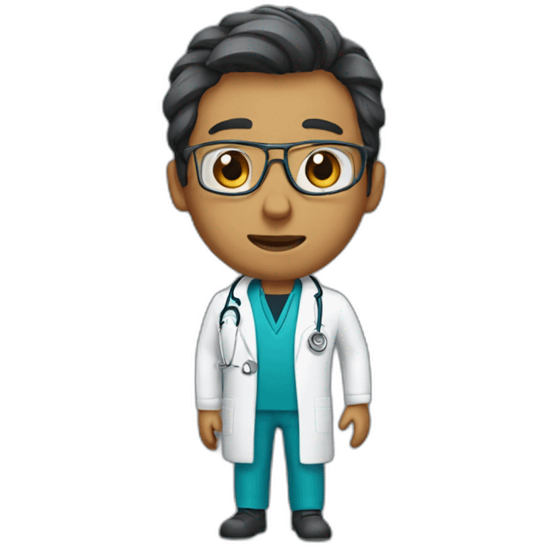 doctor emoji