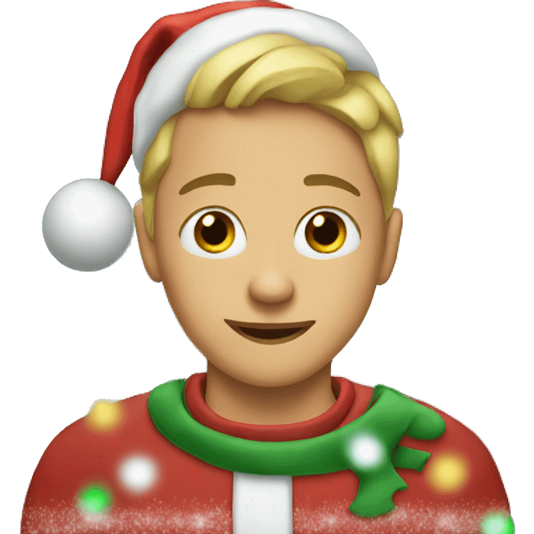 Christmas emoji