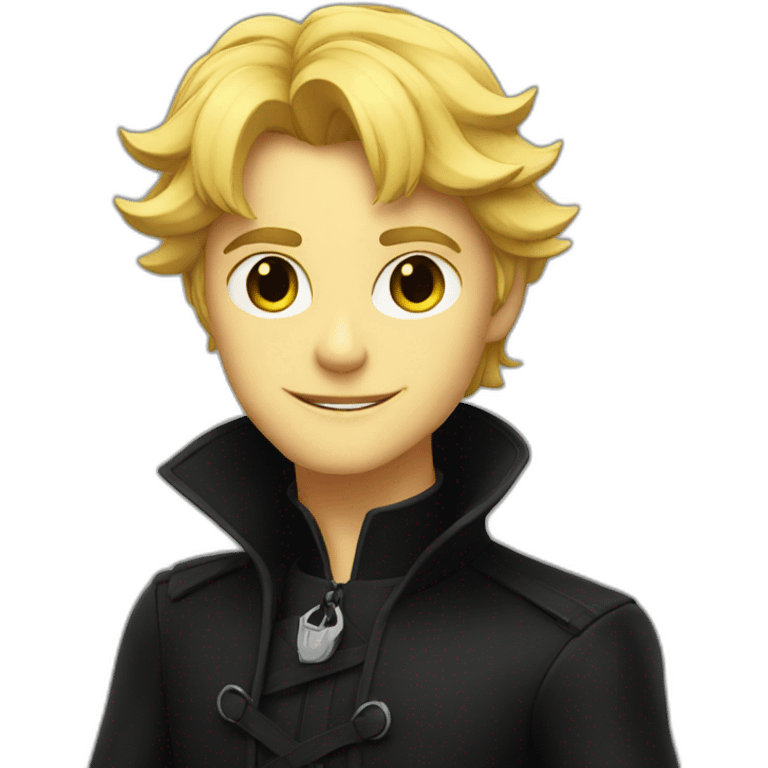 Chat noir emoji