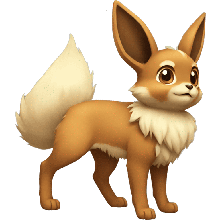 Eevee full body emoji