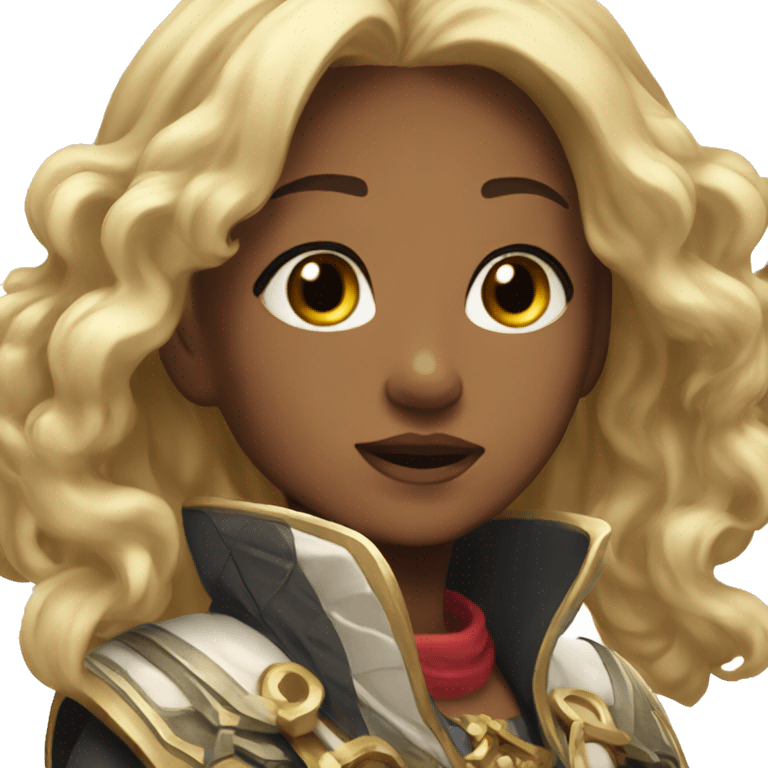 epic seven female charact emoji