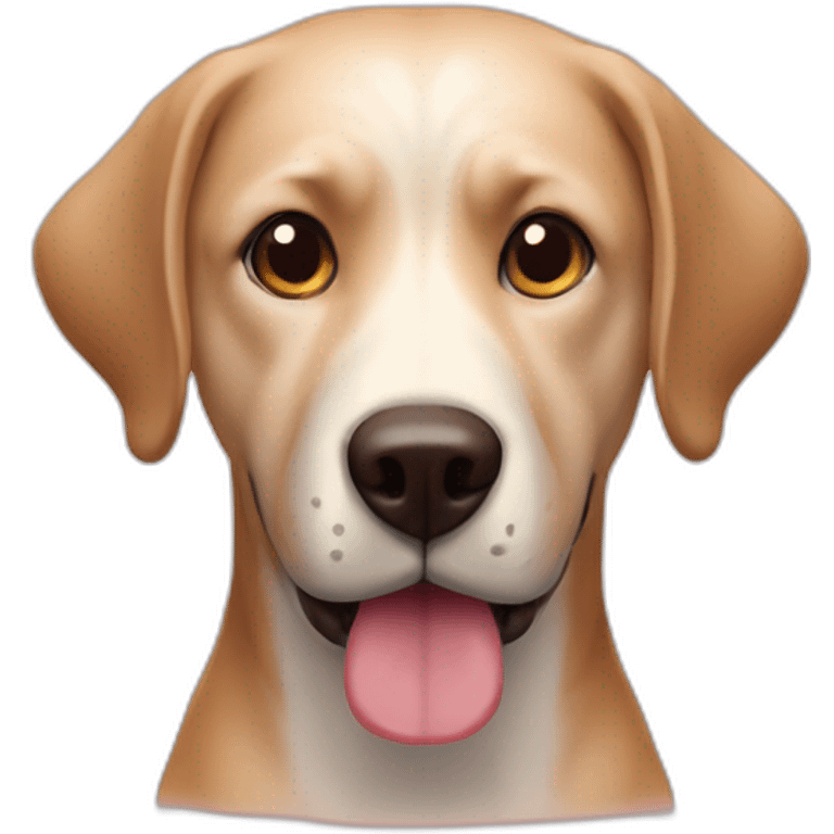 Chat mangeant un chien emoji