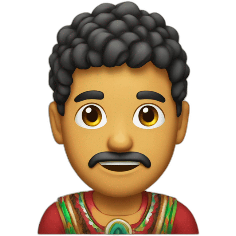 Mexicain funny emoji