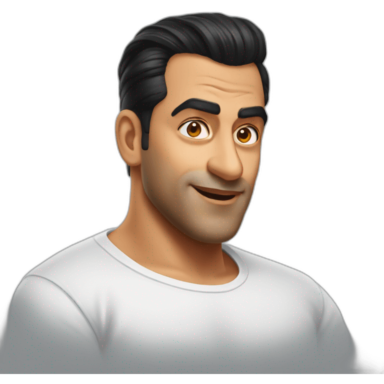 Salman khan emoji