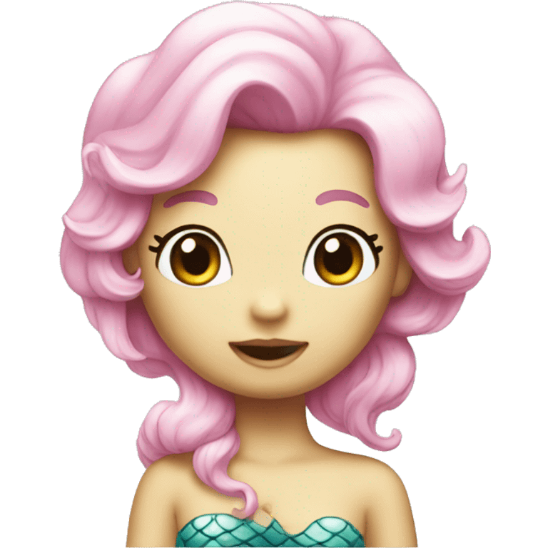 Mermaid hello kitty  emoji