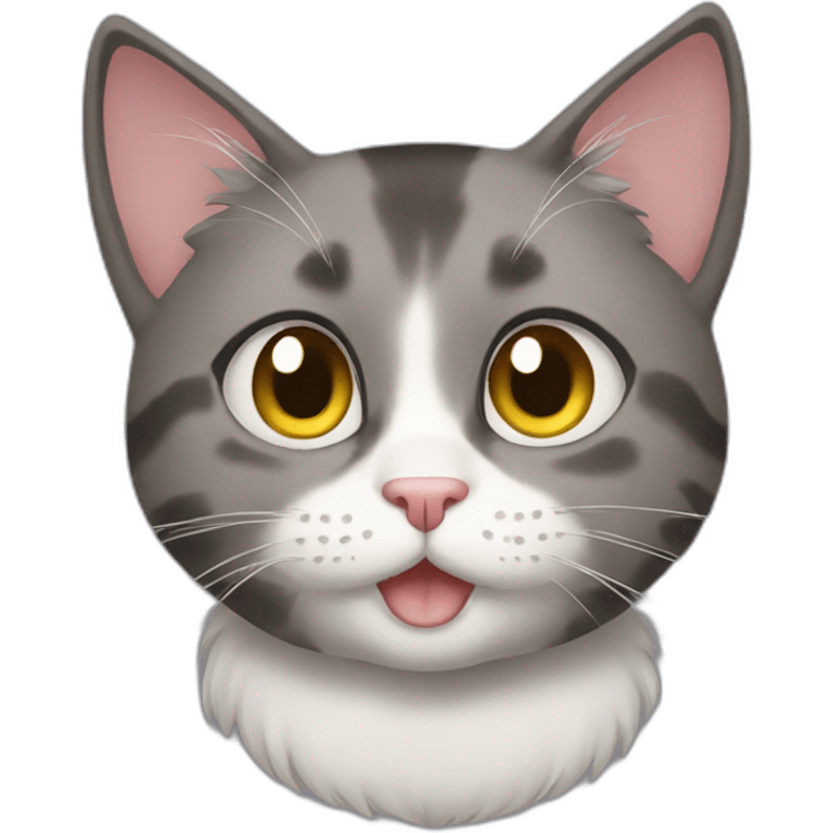 Cat anime emoji