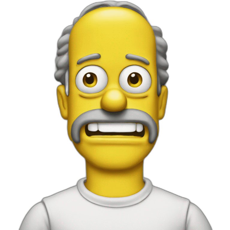 Homer simson emoji