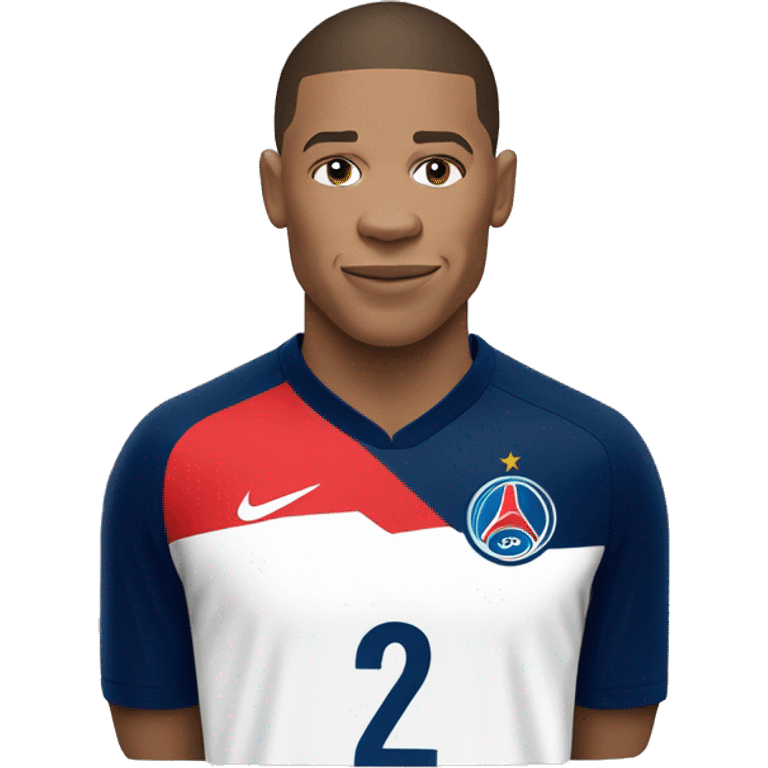 Kylian Mbappé emoji