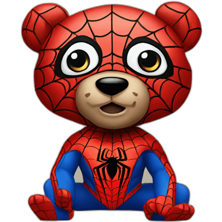 spider man bear emoji