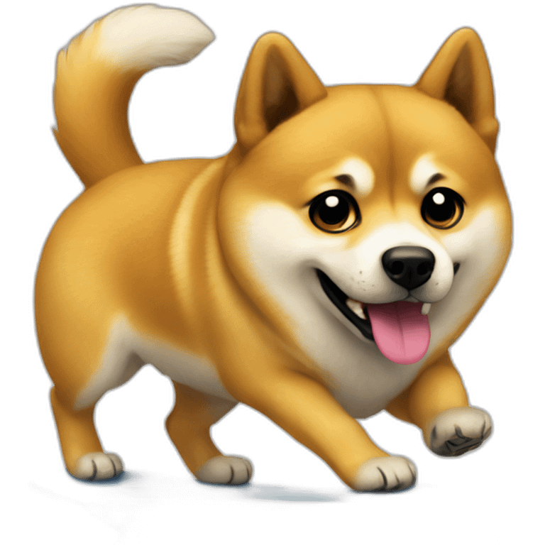 doge on skate emoji