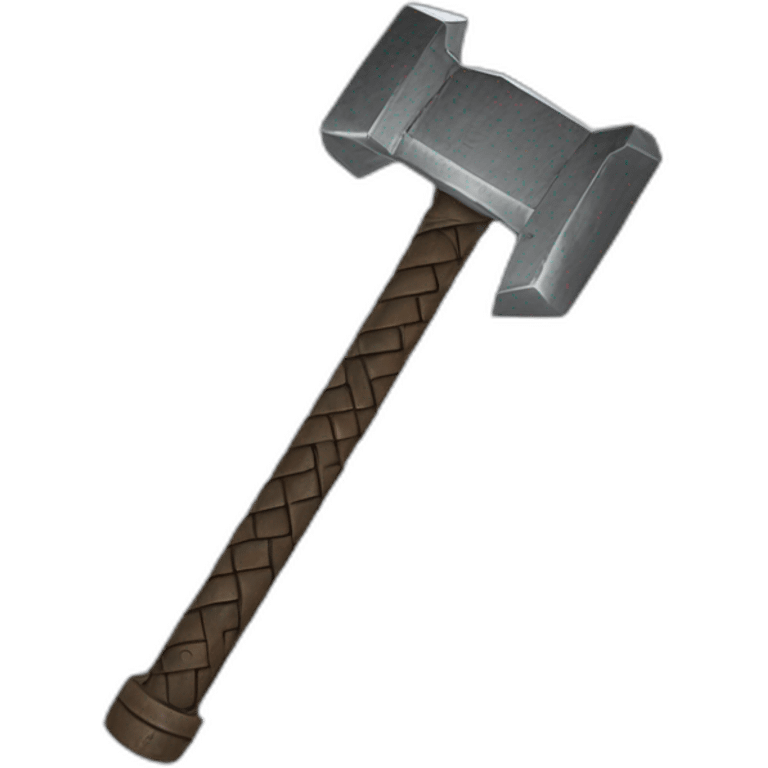 Thor hammer emoji