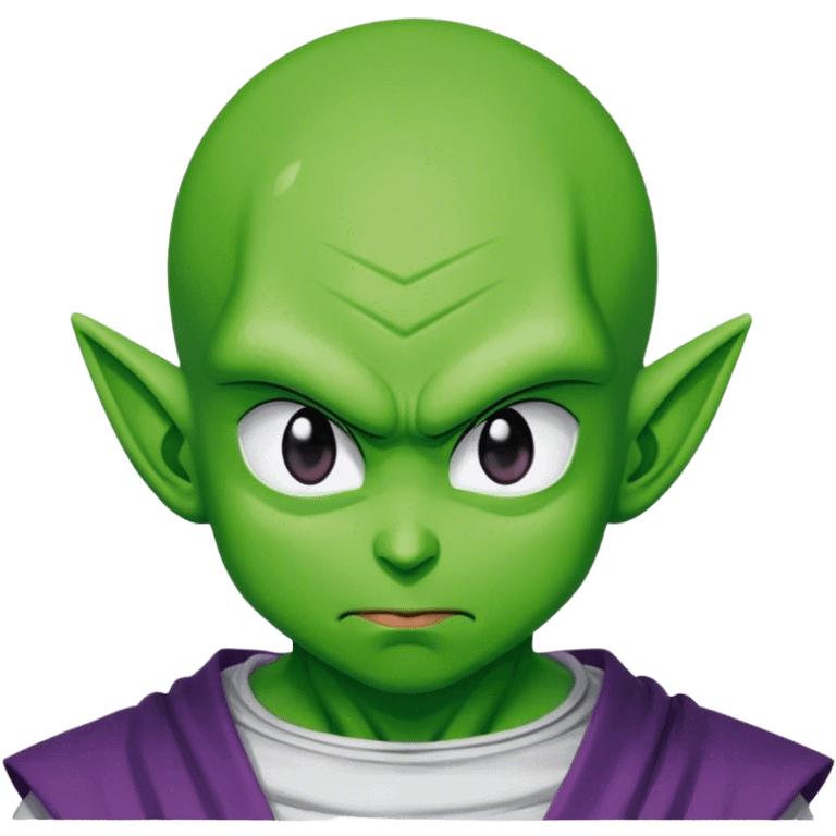 Piccolo from Dragon Ball emoji