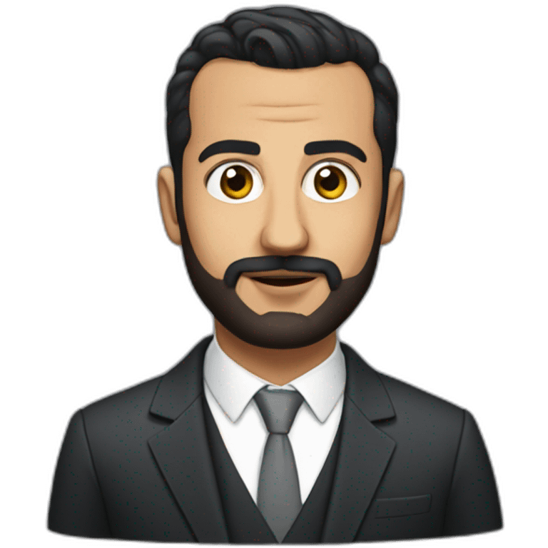 Alexandre Benalla emoji