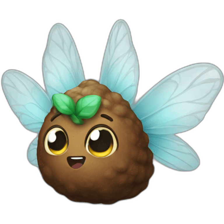 Poo Fairy emoji