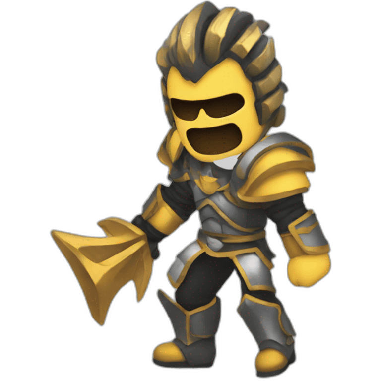 METALERO emoji