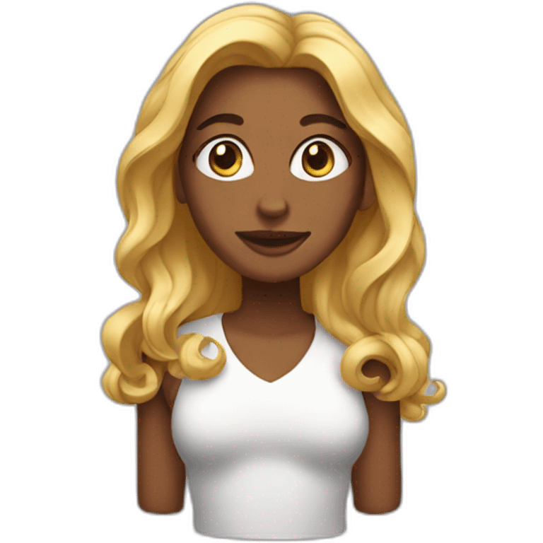 Femme enceite emoji