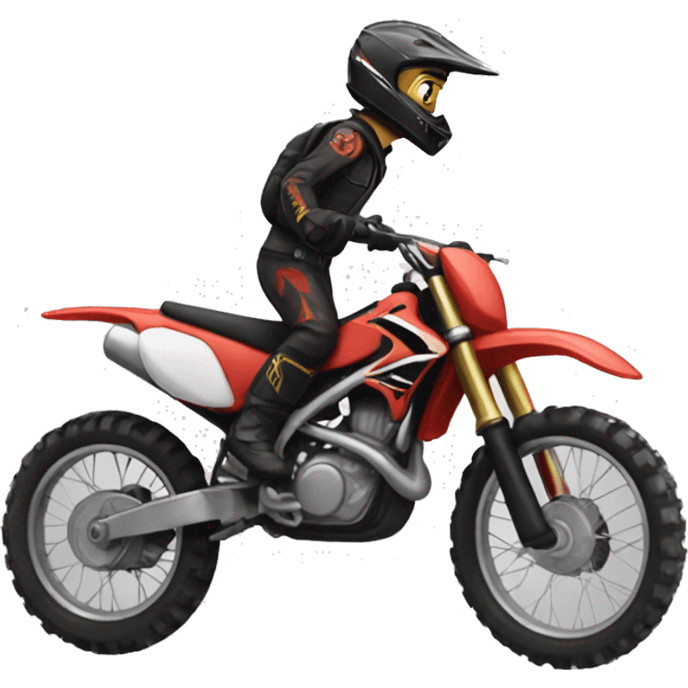 Dirtbike emoji