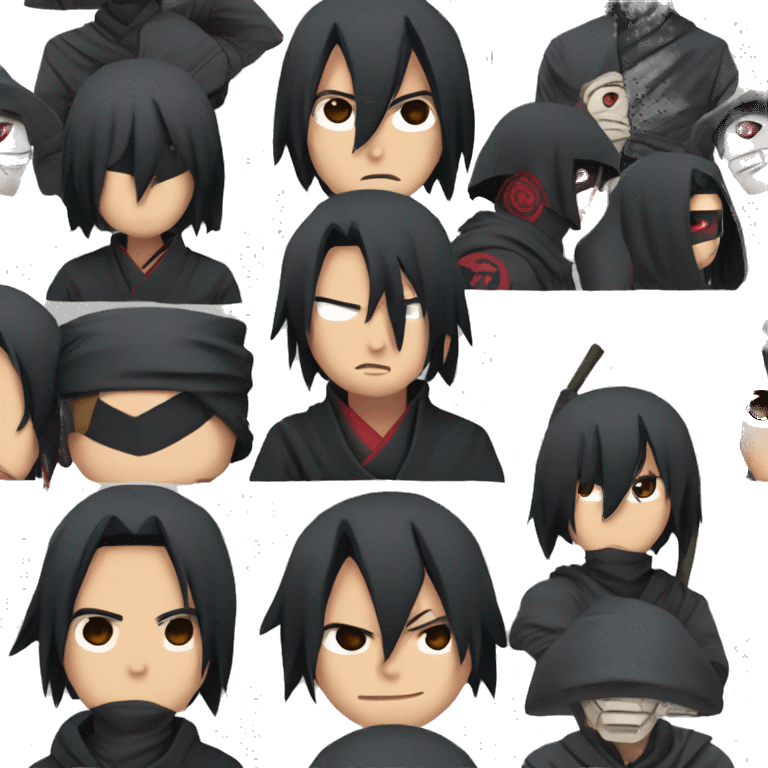 itachi uchiha emoji