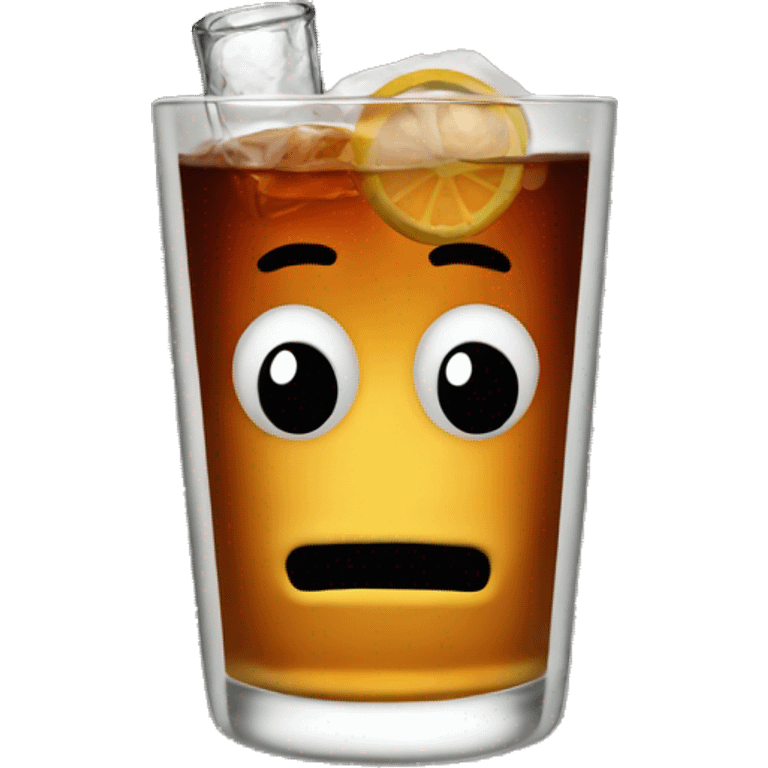 Where are the bourbon drinks emoji