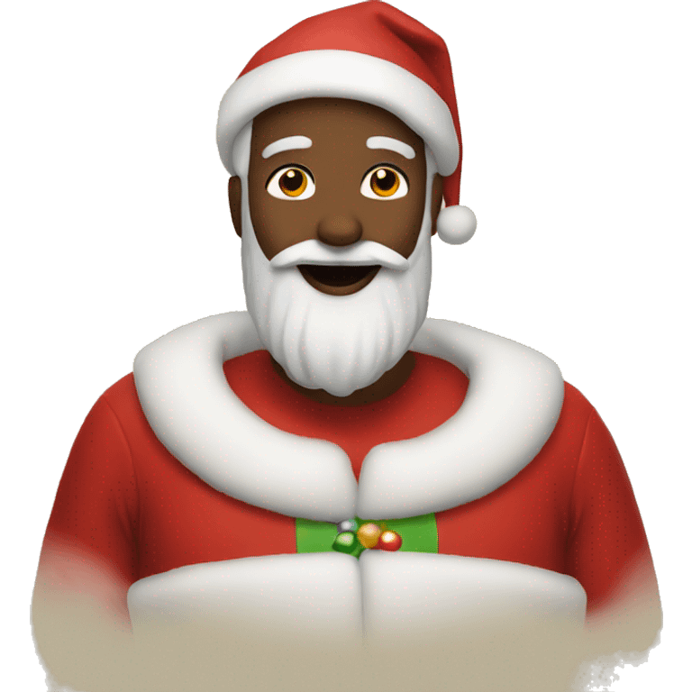 gay Santa  emoji